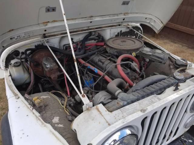 1984 Jeep CJ - photo 6