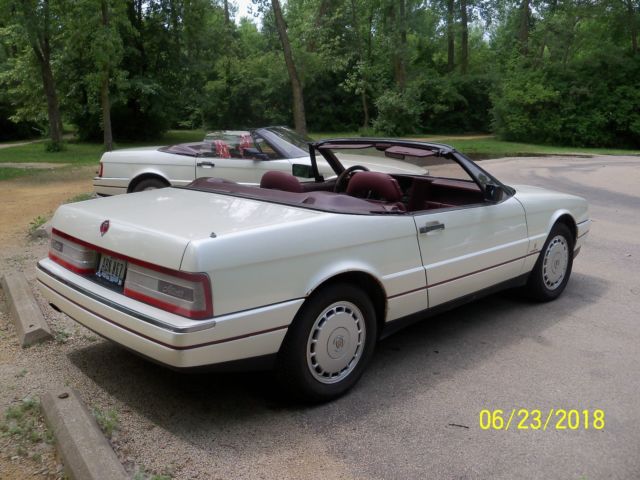 1988 Cadillac Allante Luxury Roadster - photo 5