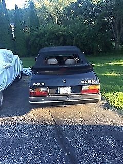 1992 Saab 900 Turbo Convertible 2-Door - photo 10