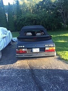 1992 Saab 900 Turbo Convertible 2-Door - photo 4