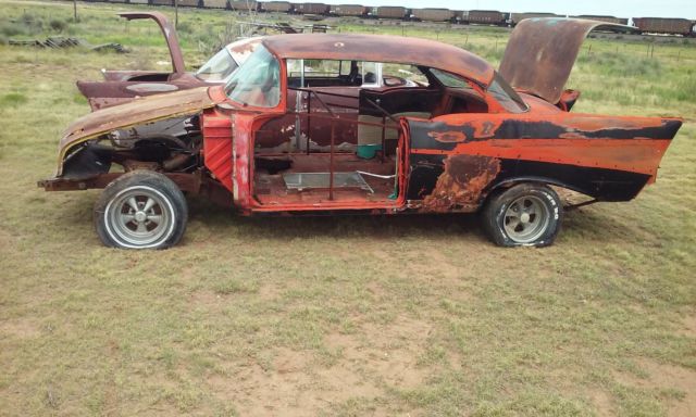 2_57 Chevy 2 Door Hardtops 1957 Chevrolet Bel Air/150/210