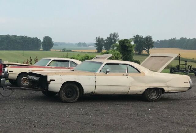 2 barn find 1970 Chrysler 300 Hurst with TNT 440 NO RESERVE 1970 Chrysler 300 Hurst 300 Hurst