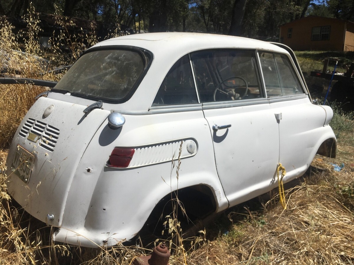 1958 BMW Isetta BMW Isetta parts car - photo 2