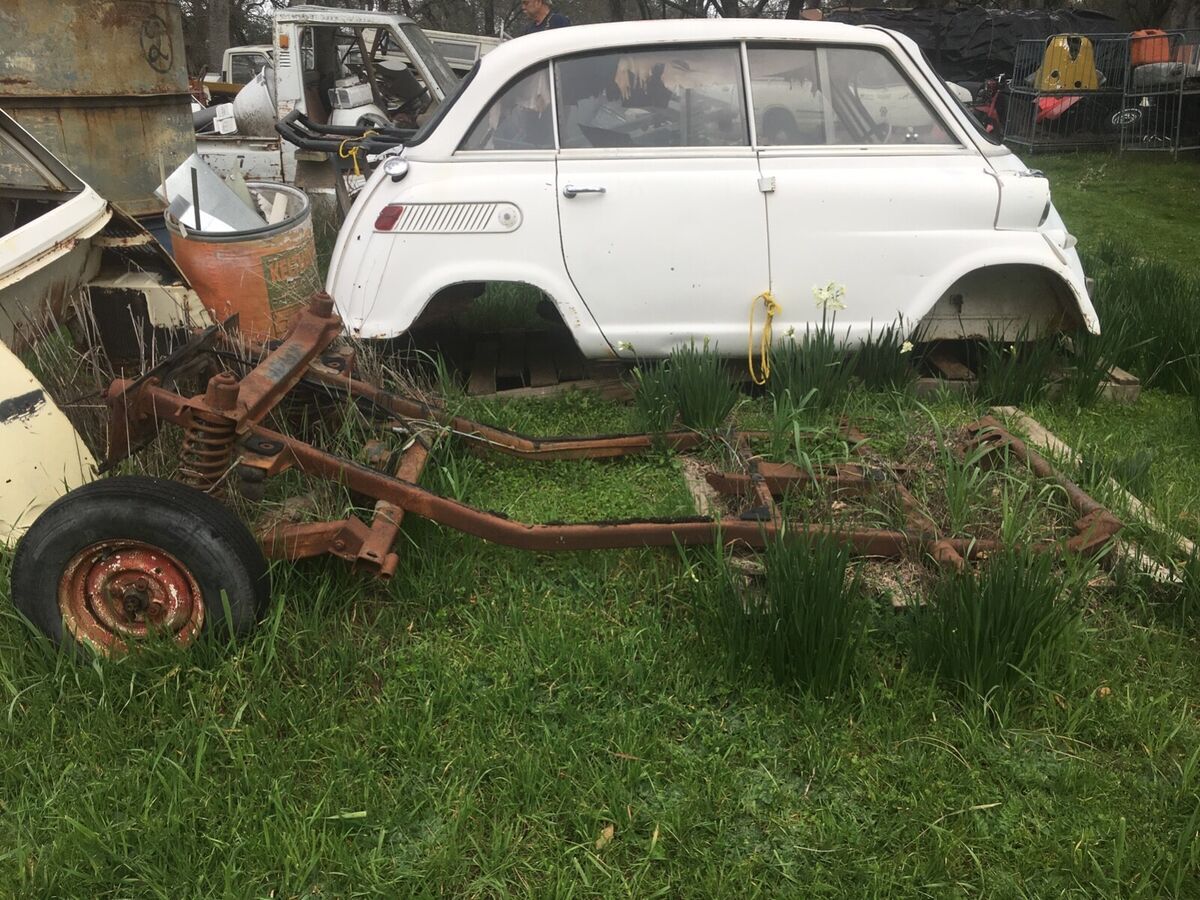 1958 BMW Isetta BMW Isetta parts car - photo 3