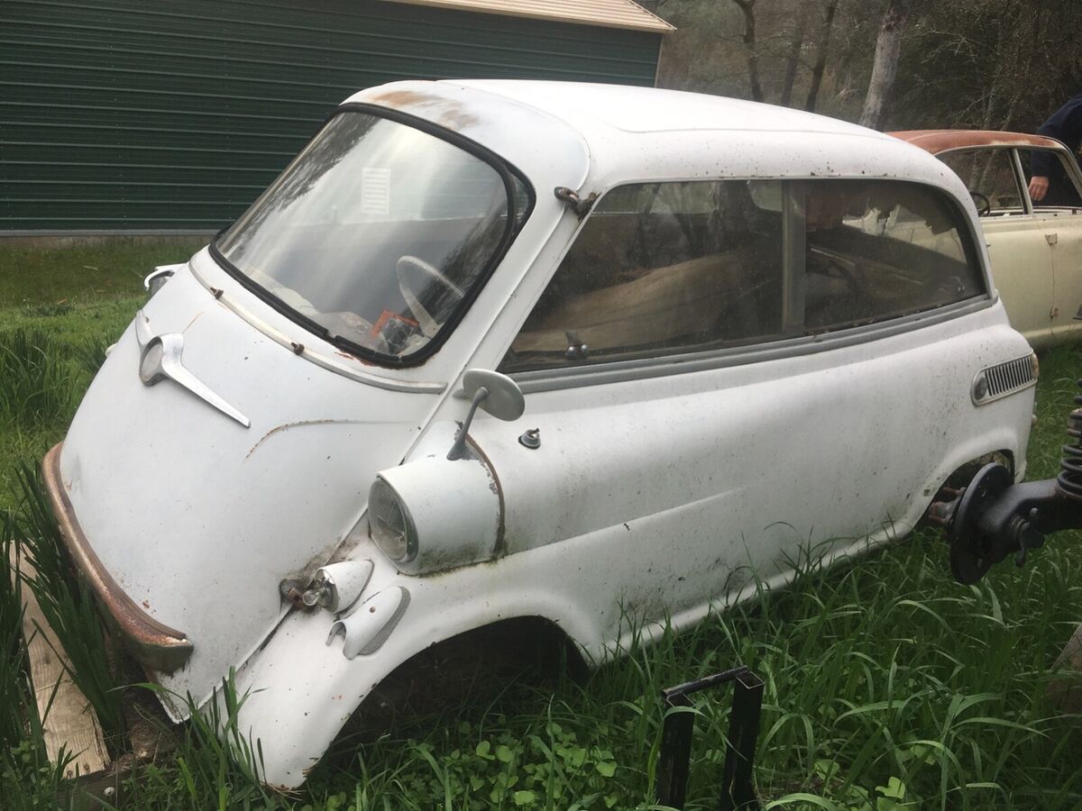 1958 BMW Isetta BMW Isetta parts car - photo 4