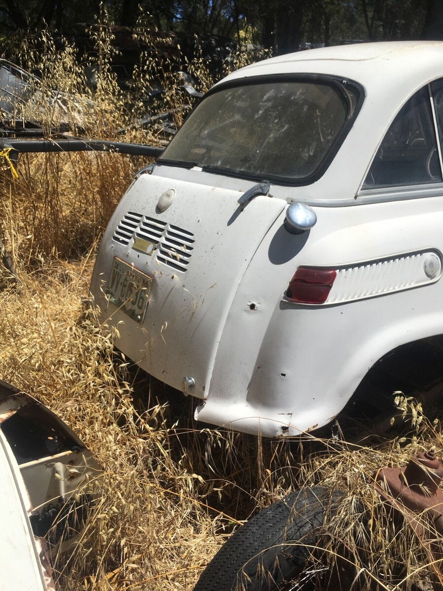 1958 BMW Isetta BMW Isetta parts car - photo 5
