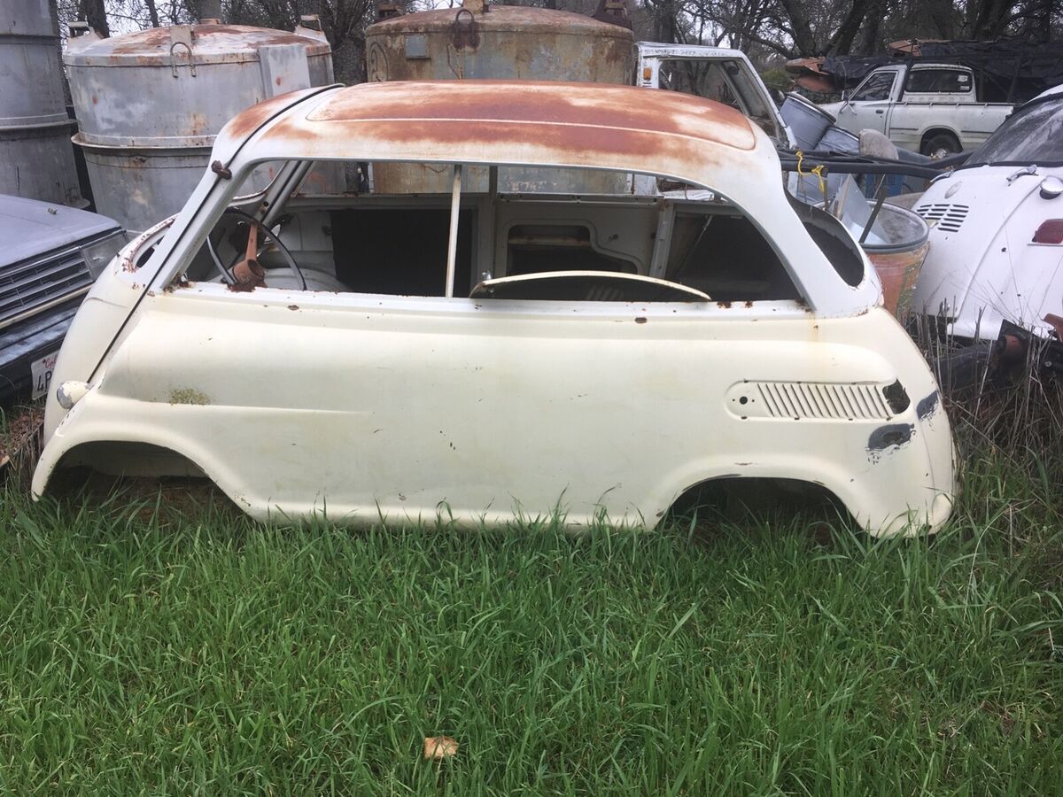 1958 BMW Isetta BMW Isetta parts car - photo 6