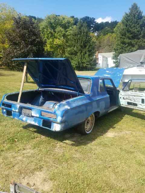 1963 Dodge 330 blue - photo 3