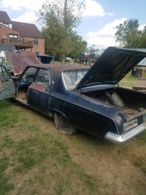 1963 Dodge 330 blue - photo 6