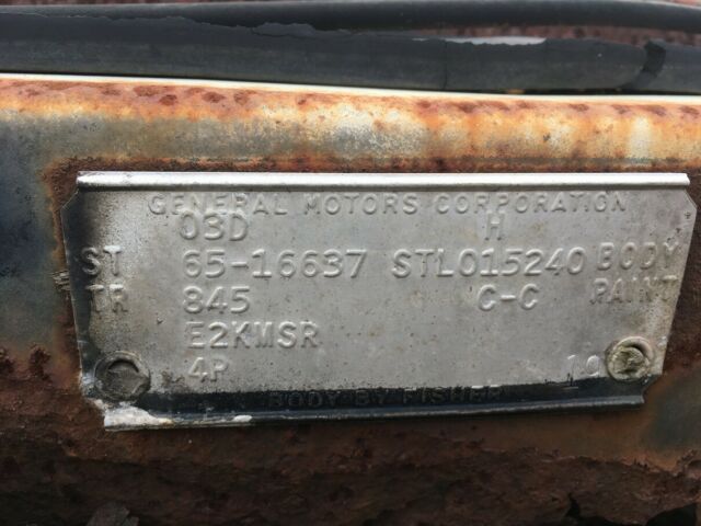 1965 Chevrolet Impala SS - photo 13