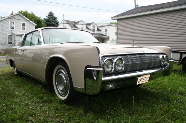 2 cars in package deal. thinning out collection. rebuilt transmission included 1964 Lincoln Continental