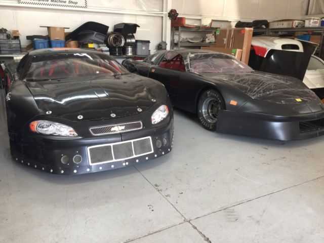 2 Chevy Monte Carlo - Pro Late & Super Late Race Cars 1900 Chevrolet Monte Carlo