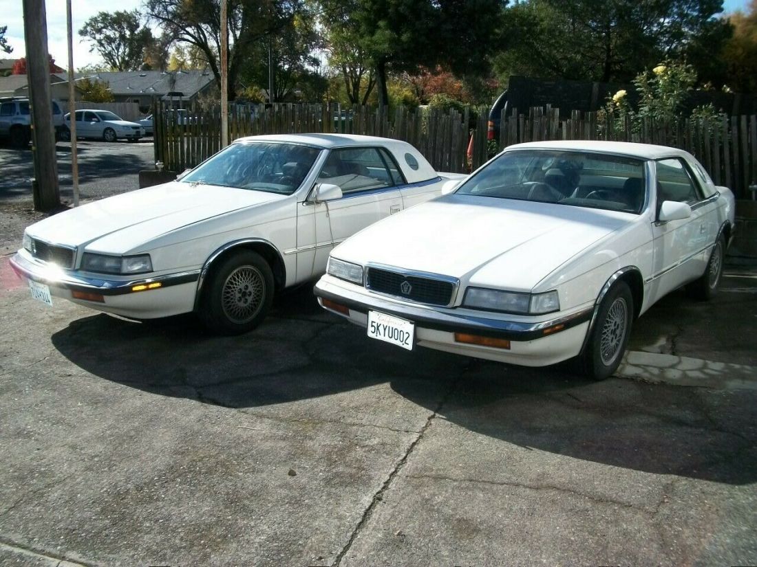 1990 Chrysler TC Maserati BY MASERATI