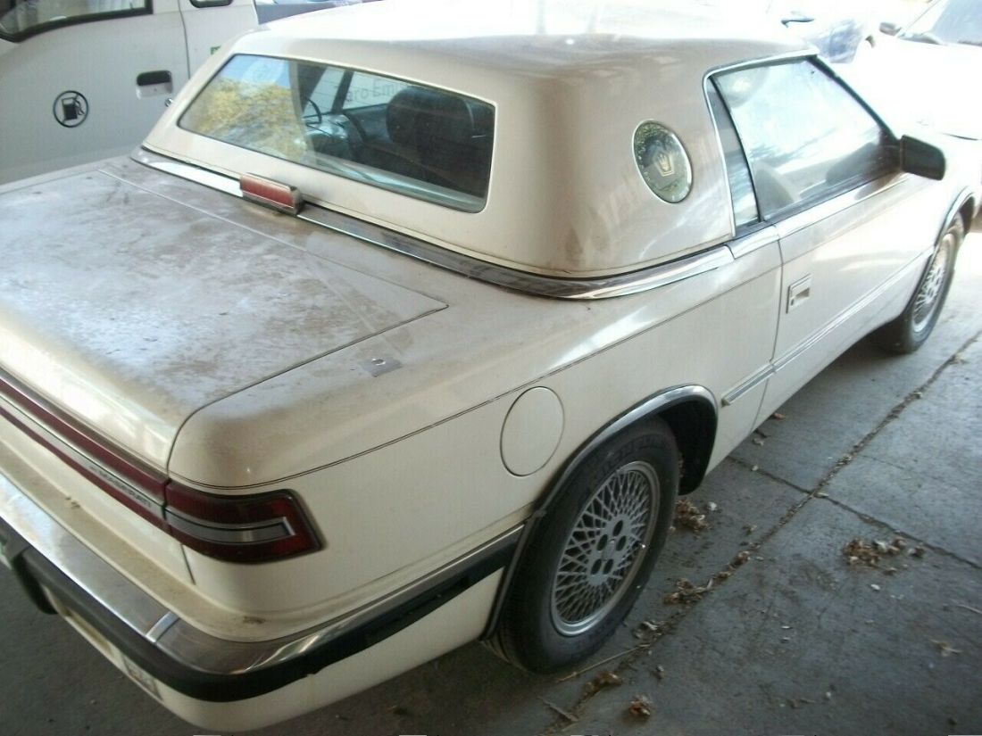 1990 Chrysler TC Maserati BY MASERATI - photo 10
