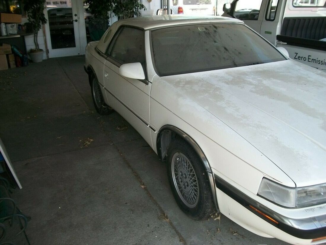 1990 Chrysler TC Maserati BY MASERATI - photo 9