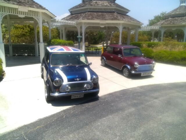 2 CLASSIC MINI'S AUTOMATIC AND MANUAL TRANS 1987 Mini Classic Mini