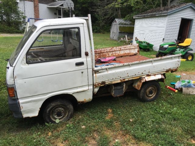 2 daihatsu hijet mini trucks great restoration project 1980 Daihatsu Other