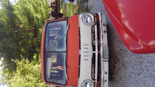 2 Dodge A100 Vans 1967 Dodge Other