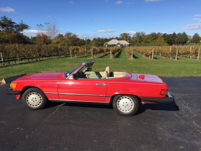 1987 Mercedes-Benz SL-Class - photo 6