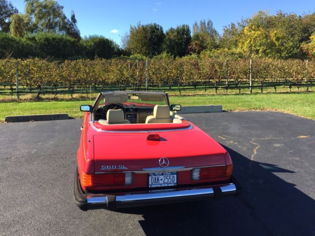 1987 Mercedes-Benz SL-Class - photo 7