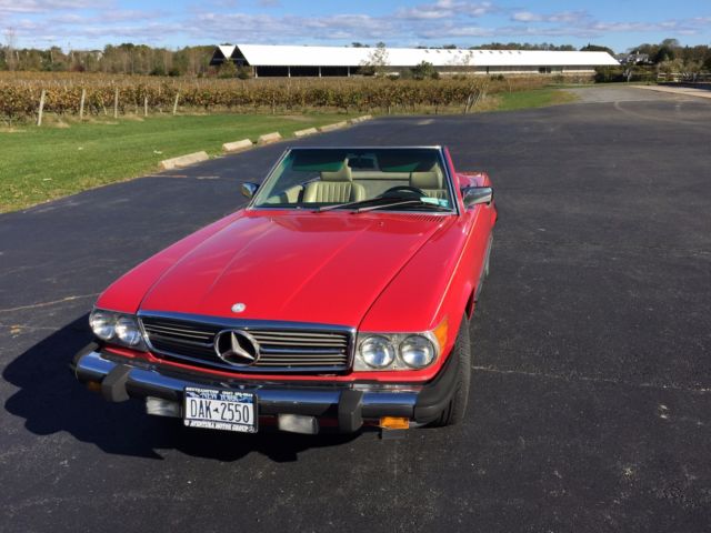 1987 Mercedes-Benz SL-Class - photo 8