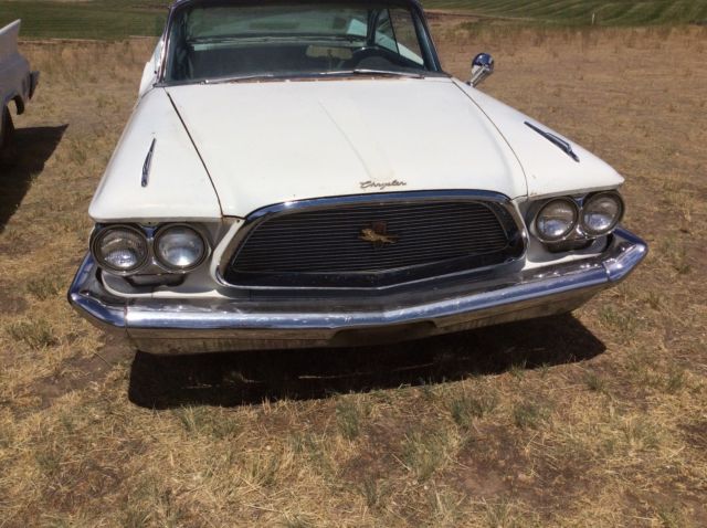 1960 Chrysler New Yorker chrome - photo 11