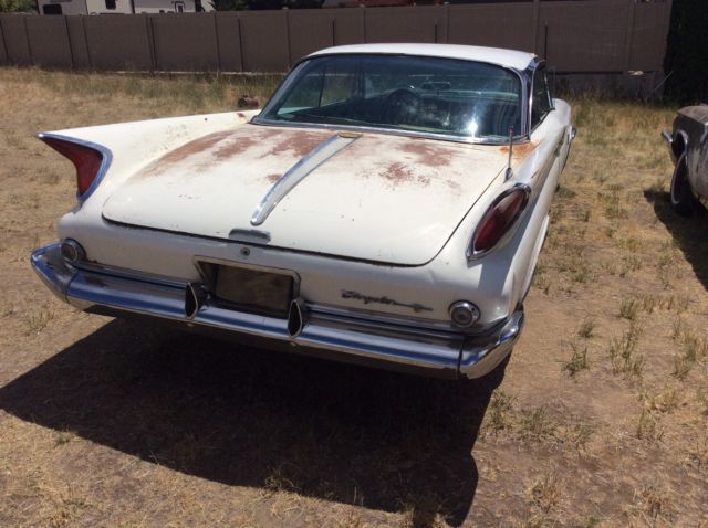 1960 Chrysler New Yorker chrome - photo 8