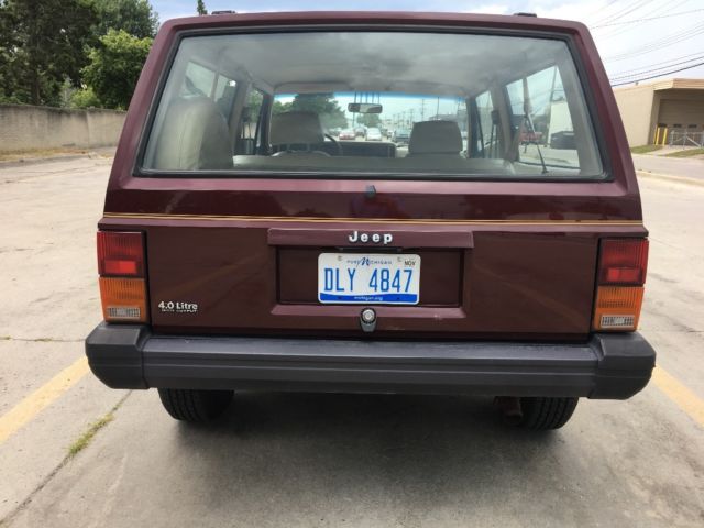 1992 Jeep Cherokee - photo 7