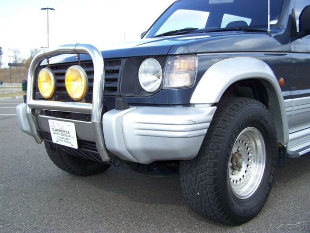 1991 Mitsubishi Montero 1-OWNER 67K PAJERO MMC TURBO DIESEL OE PAINT 4X4 WAGON - photo 11