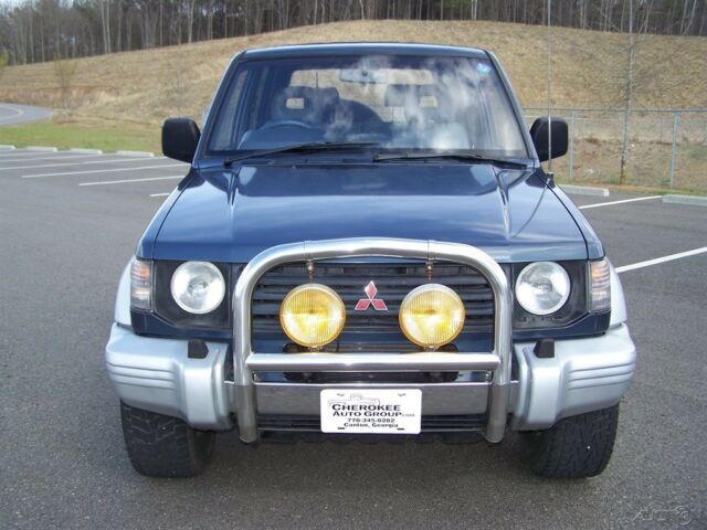 1991 Mitsubishi Montero 1-OWNER 67K PAJERO MMC TURBO DIESEL OE PAINT 4X4 WAGON - photo 12