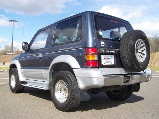 1991 Mitsubishi Montero 1-OWNER 67K PAJERO MMC TURBO DIESEL OE PAINT 4X4 WAGON - photo 3