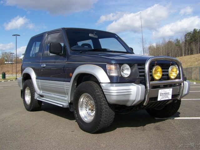 1991 Mitsubishi Montero 1-OWNER 67K PAJERO MMC TURBO DIESEL OE PAINT 4X4 WAGON - photo 4