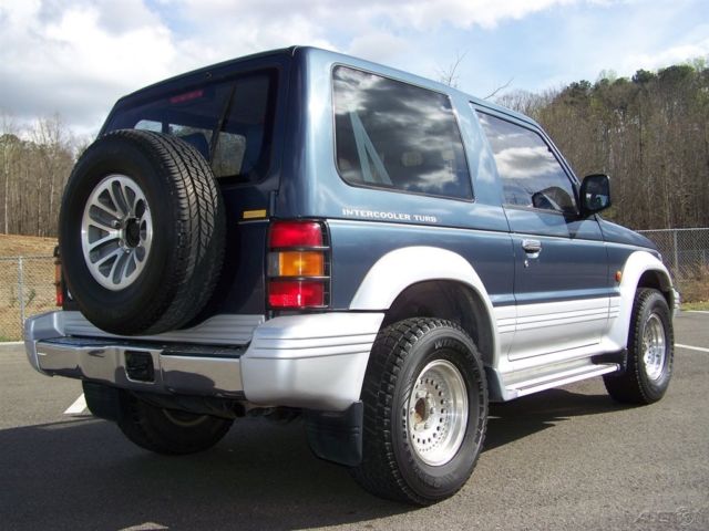 1991 Mitsubishi Montero 1-OWNER 67K PAJERO MMC TURBO DIESEL OE PAINT 4X4 WAGON - photo 5