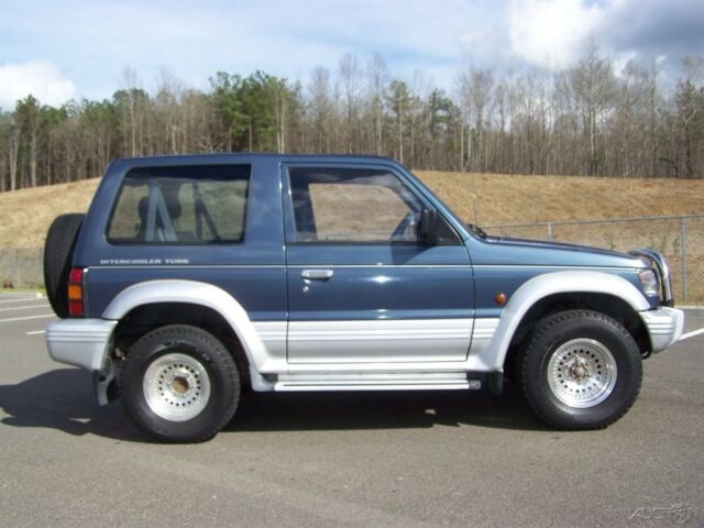 1991 Mitsubishi Montero 1-OWNER 67K PAJERO MMC TURBO DIESEL OE PAINT 4X4 WAGON - photo 6