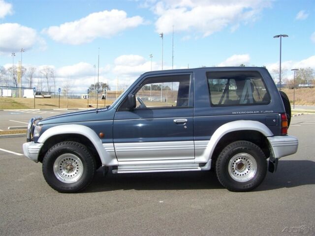 1991 Mitsubishi Montero 1-OWNER 67K PAJERO MMC TURBO DIESEL OE PAINT 4X4 WAGON - photo 7