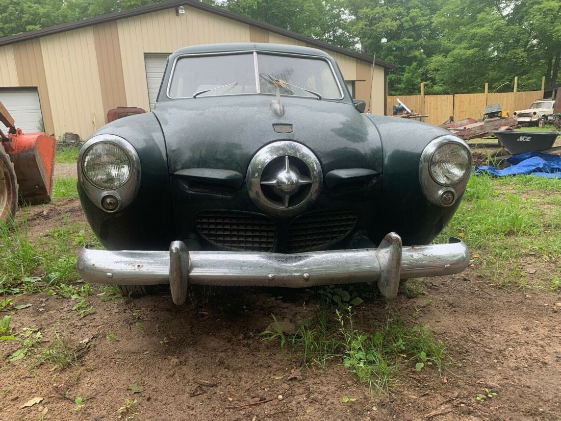 2 Door Bullet Nose Survivor 1950 Studebaker Champion