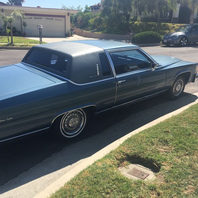 1985 Cadillac Fleetwood DE ELEGANCE COUPE