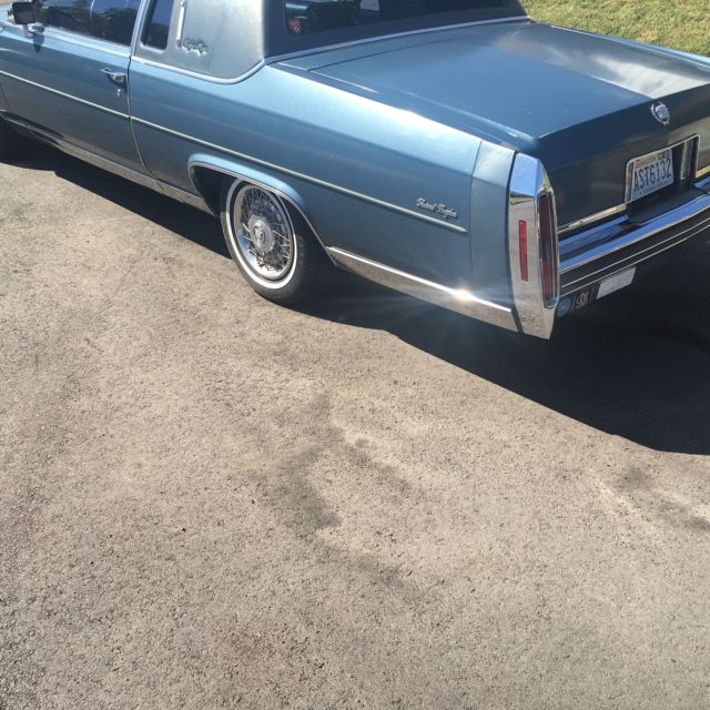 1985 Cadillac Fleetwood DE ELEGANCE COUPE - photo 2