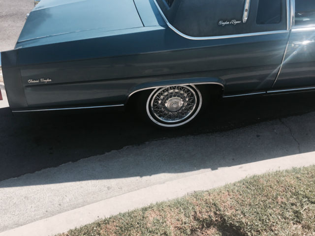 1985 Cadillac Fleetwood DE ELEGANCE COUPE - photo 4