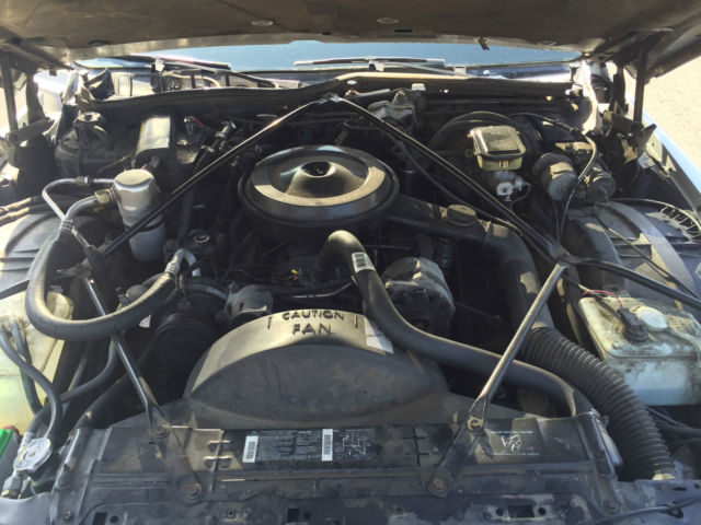 1985 Cadillac Fleetwood DE ELEGANCE COUPE - photo 6