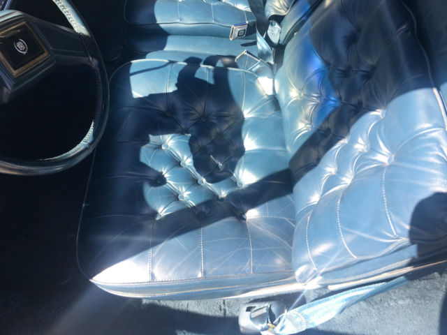 1985 Cadillac Fleetwood DE ELEGANCE COUPE - photo 7