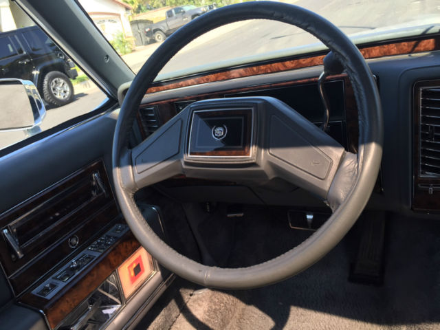 1985 Cadillac Fleetwood DE ELEGANCE COUPE - photo 8