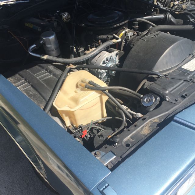 1985 Cadillac Fleetwood DE ELEGANCE COUPE - photo 9