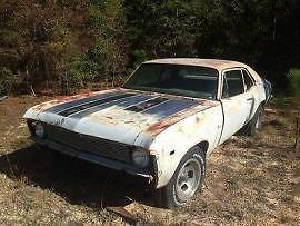 2 door chevy nova 1970 Chevrolet Nova