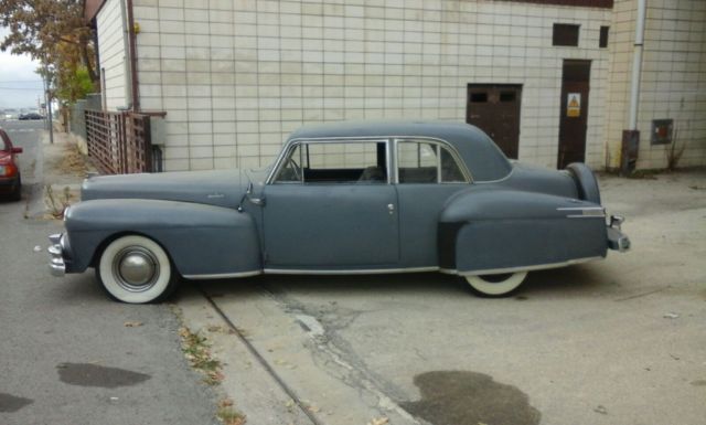 2-door Club Coupe. All original 1947 Lincoln Continental Coupe 2-door
