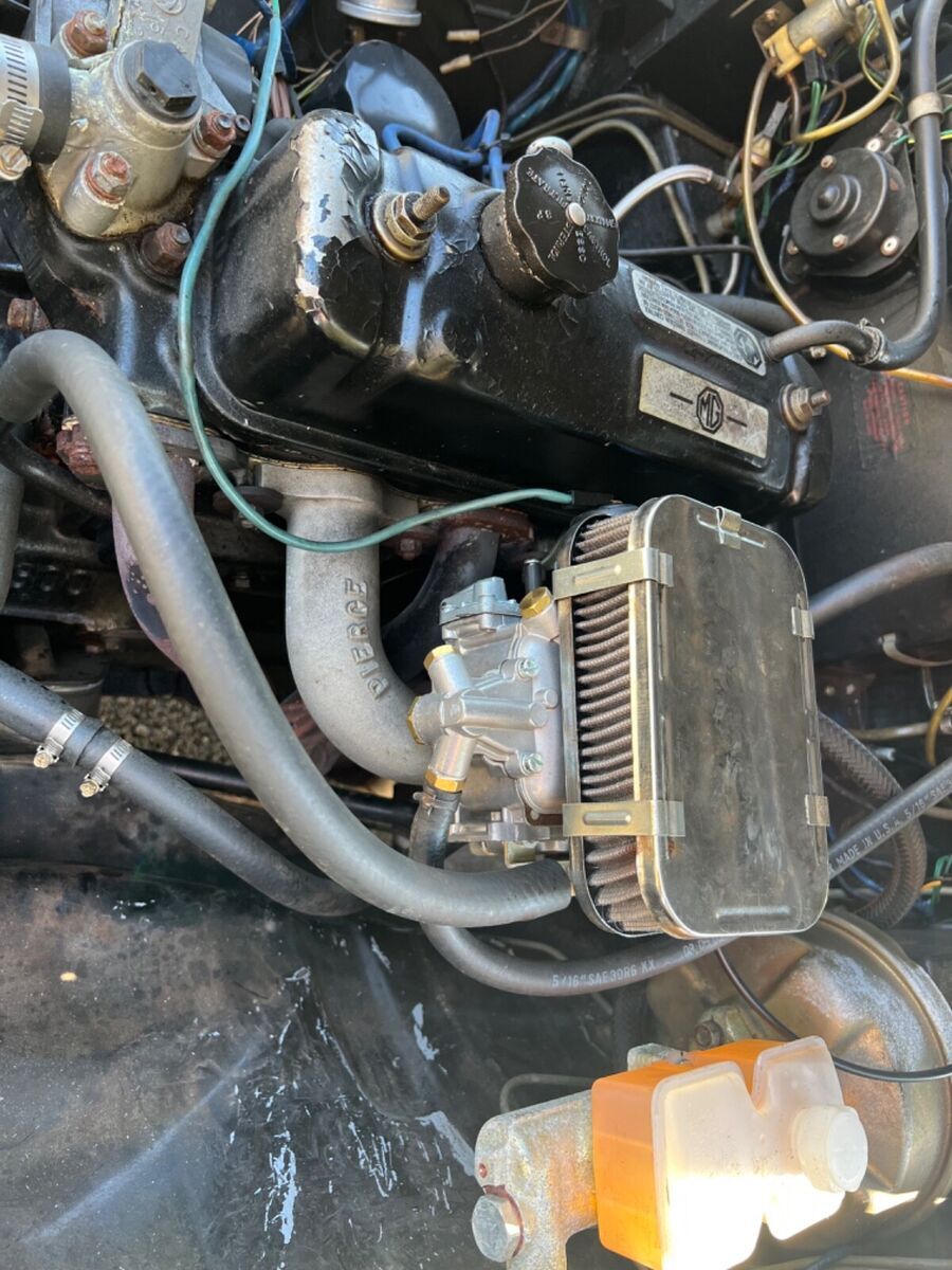 1979 MG MGB - photo 11