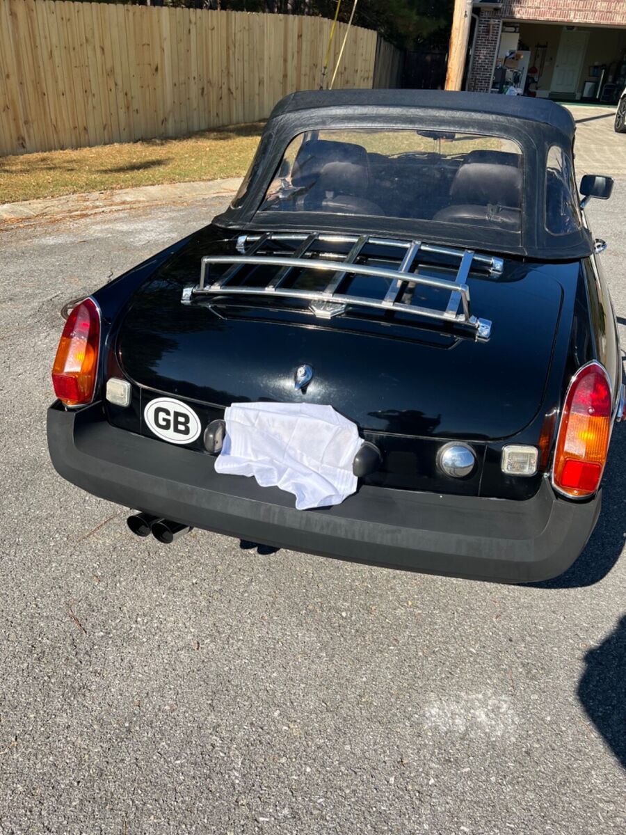 1979 MG MGB - photo 3
