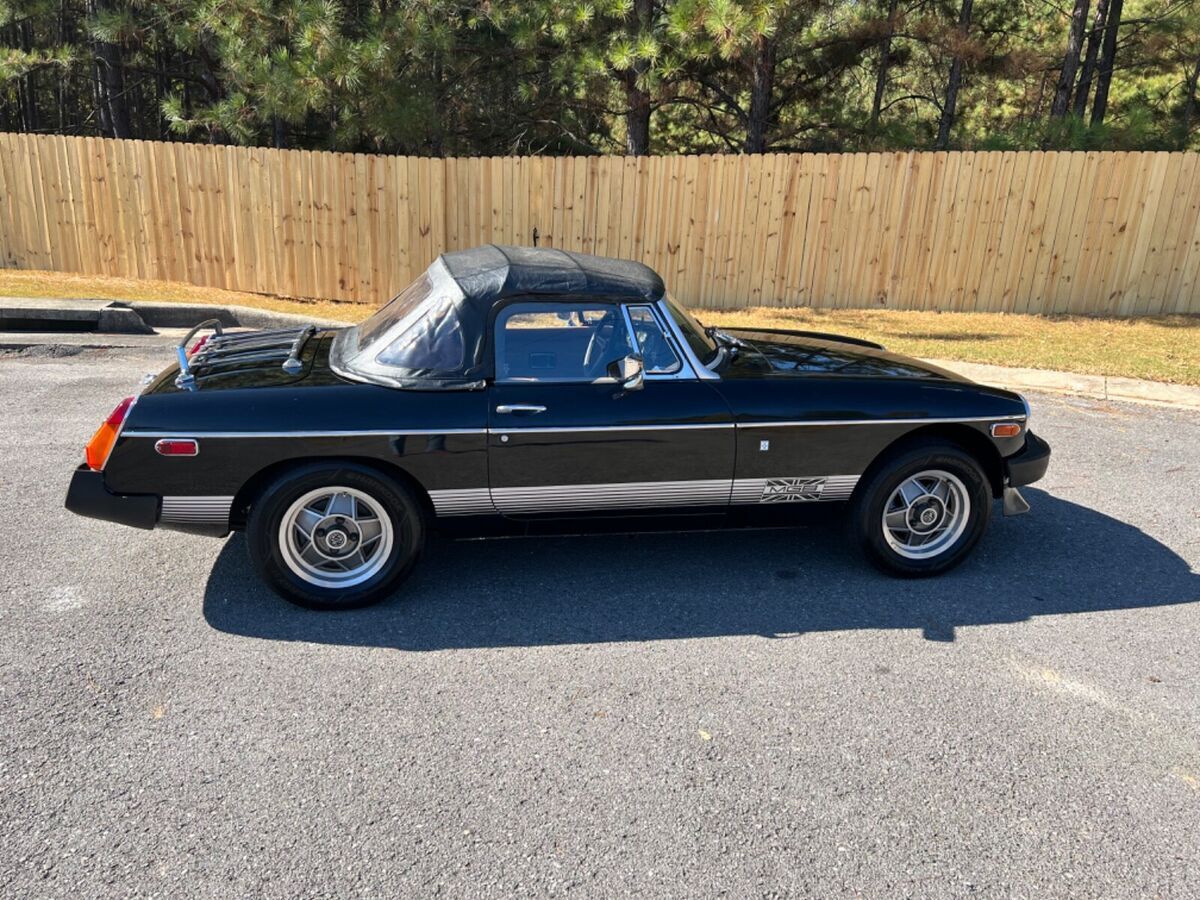 1979 MG MGB - photo 4