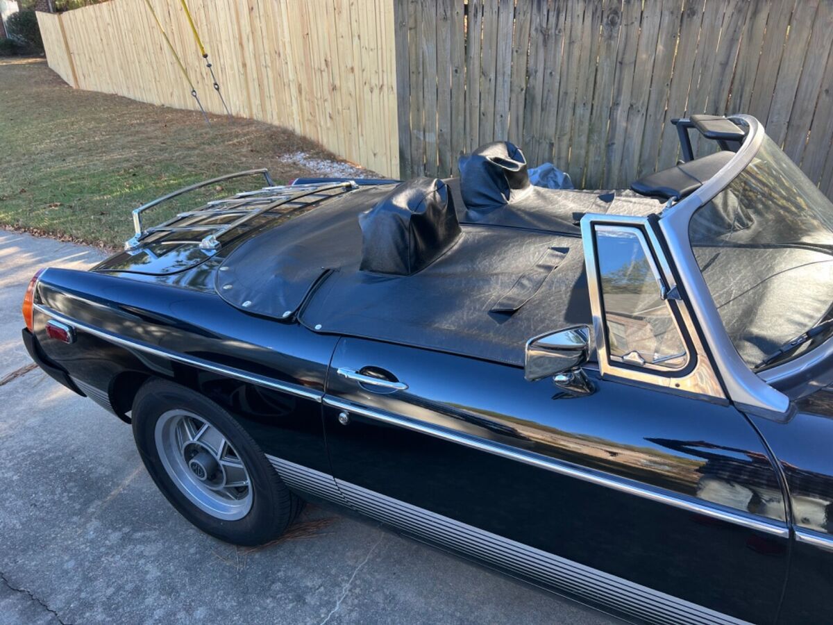 1979 MG MGB - photo 5