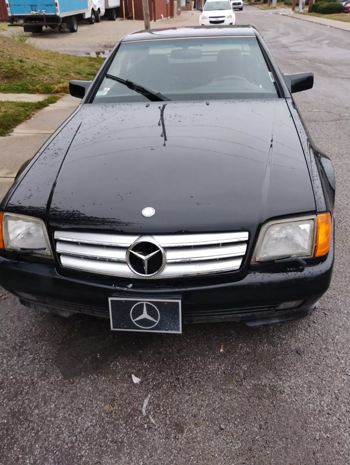 1992 Mercedes-Benz 500-Series